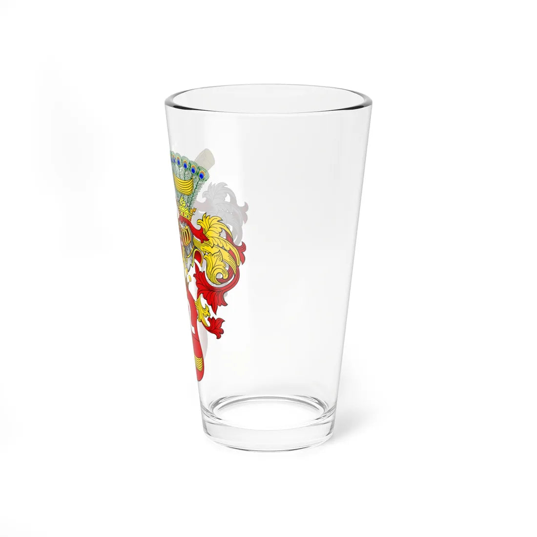 POL COA Czarnecki II (Poland) (Coat of Arms) Pint Glass 16oz - Go Mug Yourself