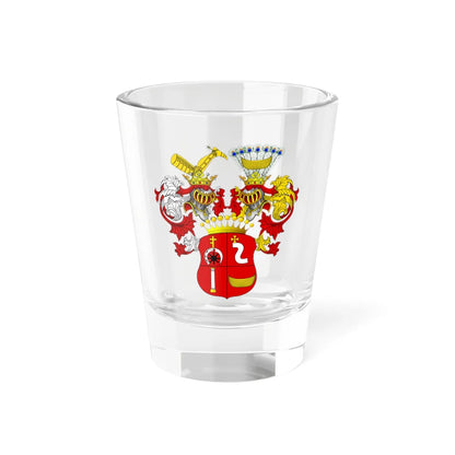 POL COA Czarnecki II (Poland) (Coat of Arms) Shot Glass 1.5oz 1.5oz - Go Mug Yourself