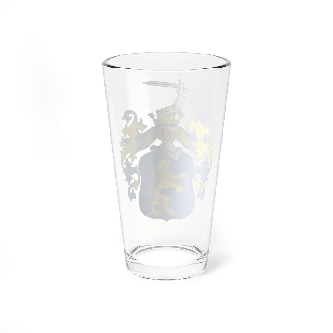 POL COA Czarnecki III (Poland) (Coat of Arms) Pint Glass 16oz - Go Mug Yourself