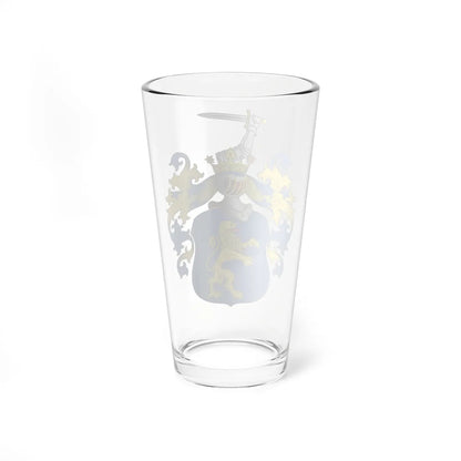 POL COA Czarnecki III (Poland) (Coat of Arms) Pint Glass 16oz - Go Mug Yourself