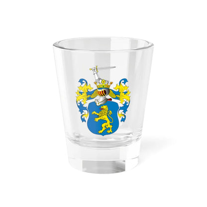POL COA Czarnecki III (Poland) (Coat of Arms) Shot Glass 1.5oz 1.5oz - Go Mug Yourself