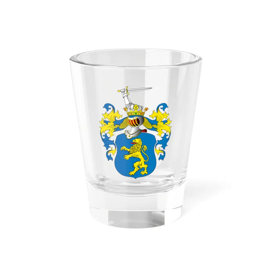 POL COA Czarnecki III (Poland) (Coat of Arms) Shot Glass 1.5oz 1.5oz - Go Mug Yourself
