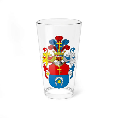 POL COA Czarnecki IV (Poland) (Coat of Arms) Pint Glass 16oz 16oz - Go Mug Yourself