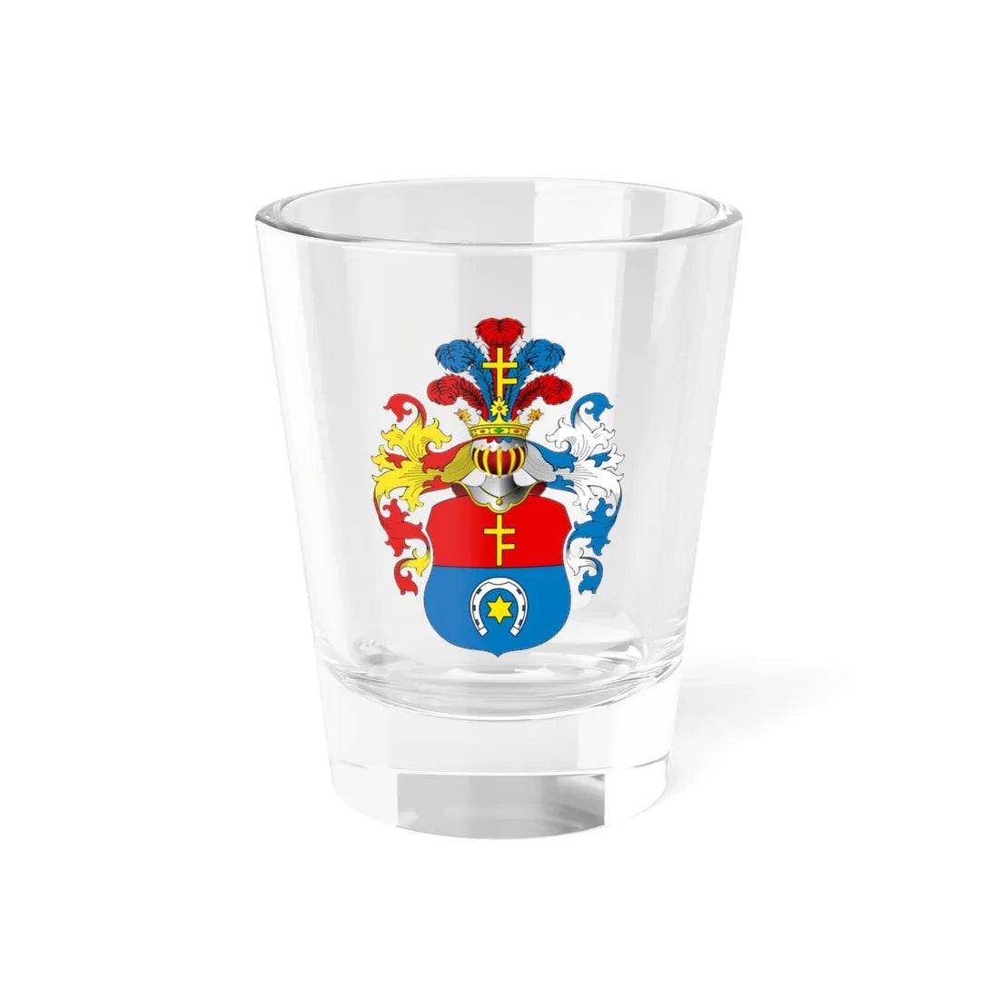 POL COA Czarnecki IV (Poland) (Coat of Arms) Shot Glass 1.5oz 1.5oz - Go Mug Yourself
