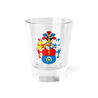 POL COA Czarnecki IV (Poland) (Coat of Arms) Shot Glass 1.5oz 1.5oz - Go Mug Yourself
