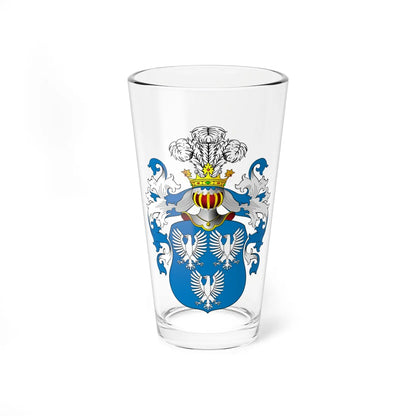 POL COA Czarnecki (Poland) (Coat of Arms) Pint Glass 16oz 16oz - Go Mug Yourself