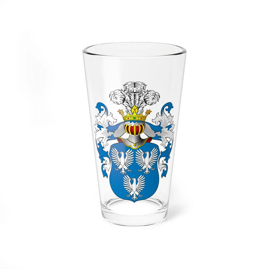 POL COA Czarnecki (Poland) (Coat of Arms) Pint Glass 16oz 16oz - Go Mug Yourself