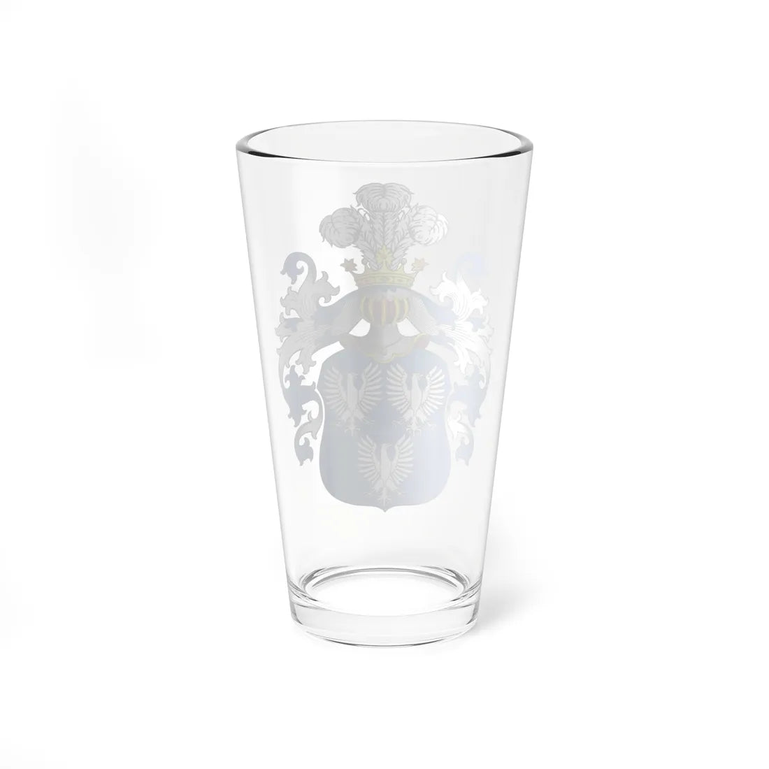 POL COA Czarnecki (Poland) (Coat of Arms) Pint Glass 16oz - Go Mug Yourself
