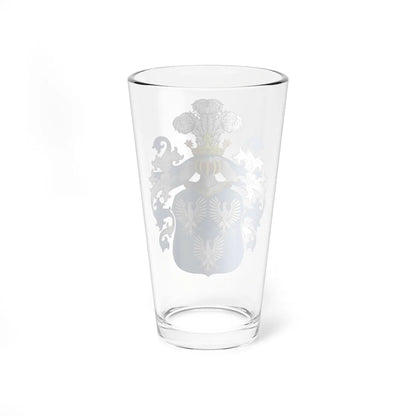 POL COA Czarnecki (Poland) (Coat of Arms) Pint Glass 16oz - Go Mug Yourself