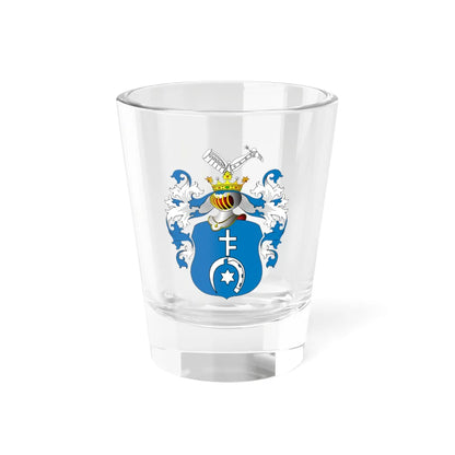 POL COA Czarnecki V (Poland) (Coat of Arms) Shot Glass 1.5oz 1.5oz - Go Mug Yourself