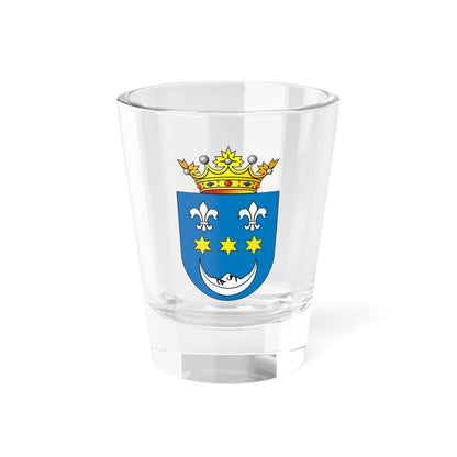 POL COA Czarnicki odm (Poland) (Coat of Arms) Shot Glass 1.5oz 1.5oz - Go Mug Yourself