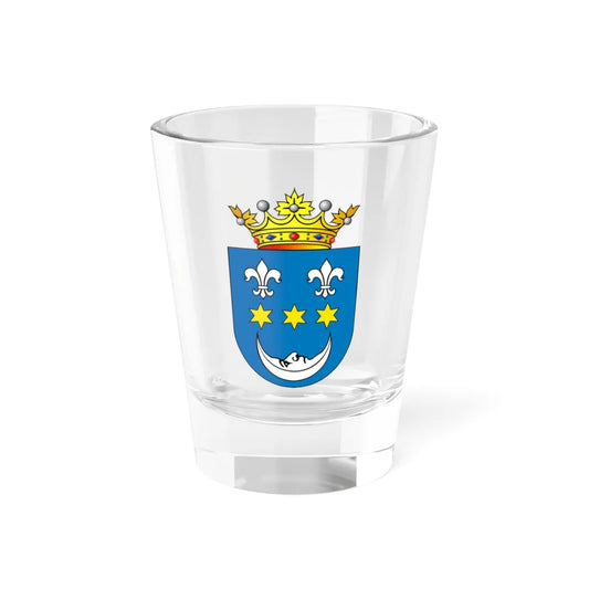 POL COA Czarnicki odm (Poland) (Coat of Arms) Shot Glass 1.5oz 1.5oz - Go Mug Yourself