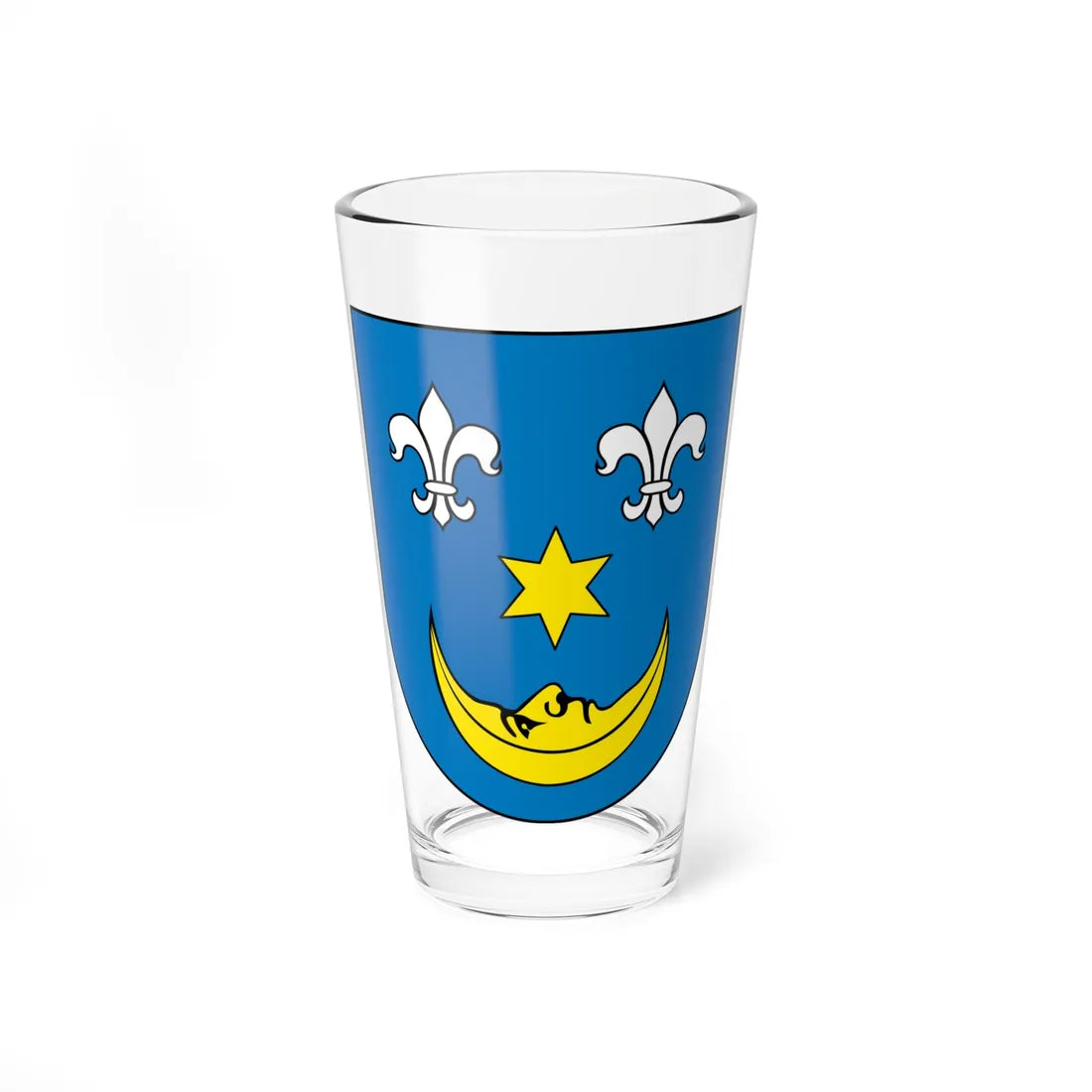 POL COA Czarnicki (Poland) (Coat of Arms) Pint Glass 16oz 16oz - Go Mug Yourself