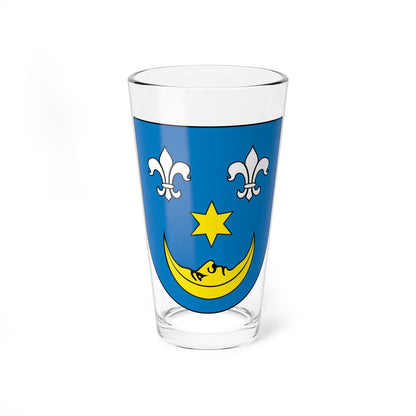 POL COA Czarnicki (Poland) (Coat of Arms) Pint Glass 16oz 16oz - Go Mug Yourself