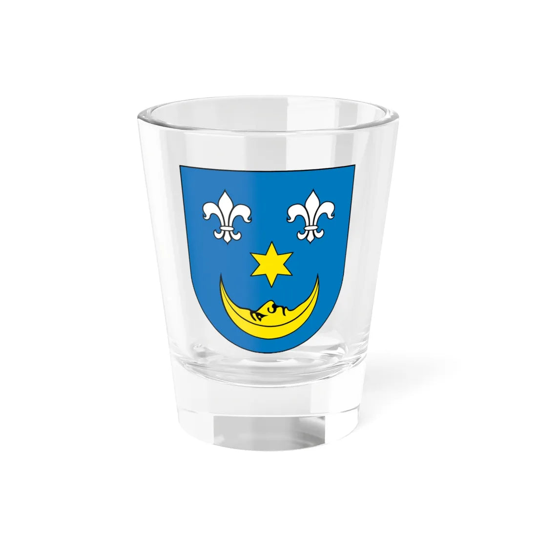 POL COA Czarnicki (Poland) (Coat of Arms) Shot Glass 1.5oz 1.5oz - Go Mug Yourself