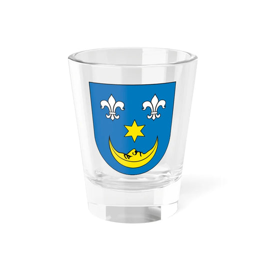 POL COA Czarnicki (Poland) (Coat of Arms) Shot Glass 1.5oz 1.5oz - Go Mug Yourself