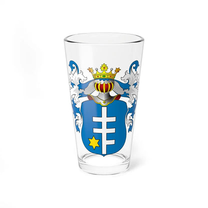 POL COA Czarnocki (Poland) (Coat of Arms) Pint Glass 16oz 16oz - Go Mug Yourself