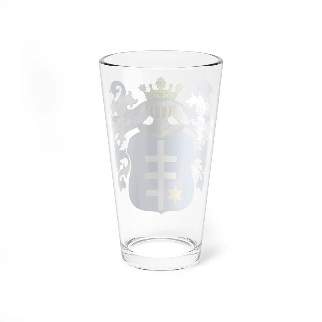 POL COA Czarnocki (Poland) (Coat of Arms) Pint Glass 16oz - Go Mug Yourself