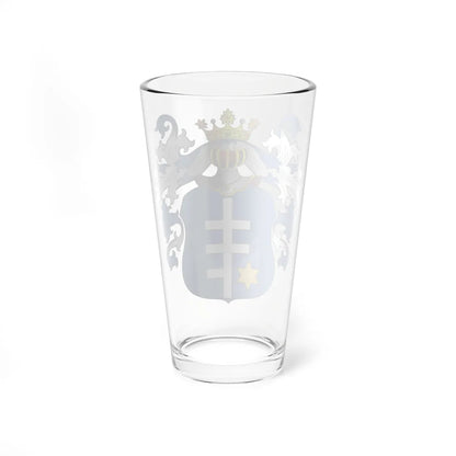 POL COA Czarnocki (Poland) (Coat of Arms) Pint Glass 16oz - Go Mug Yourself