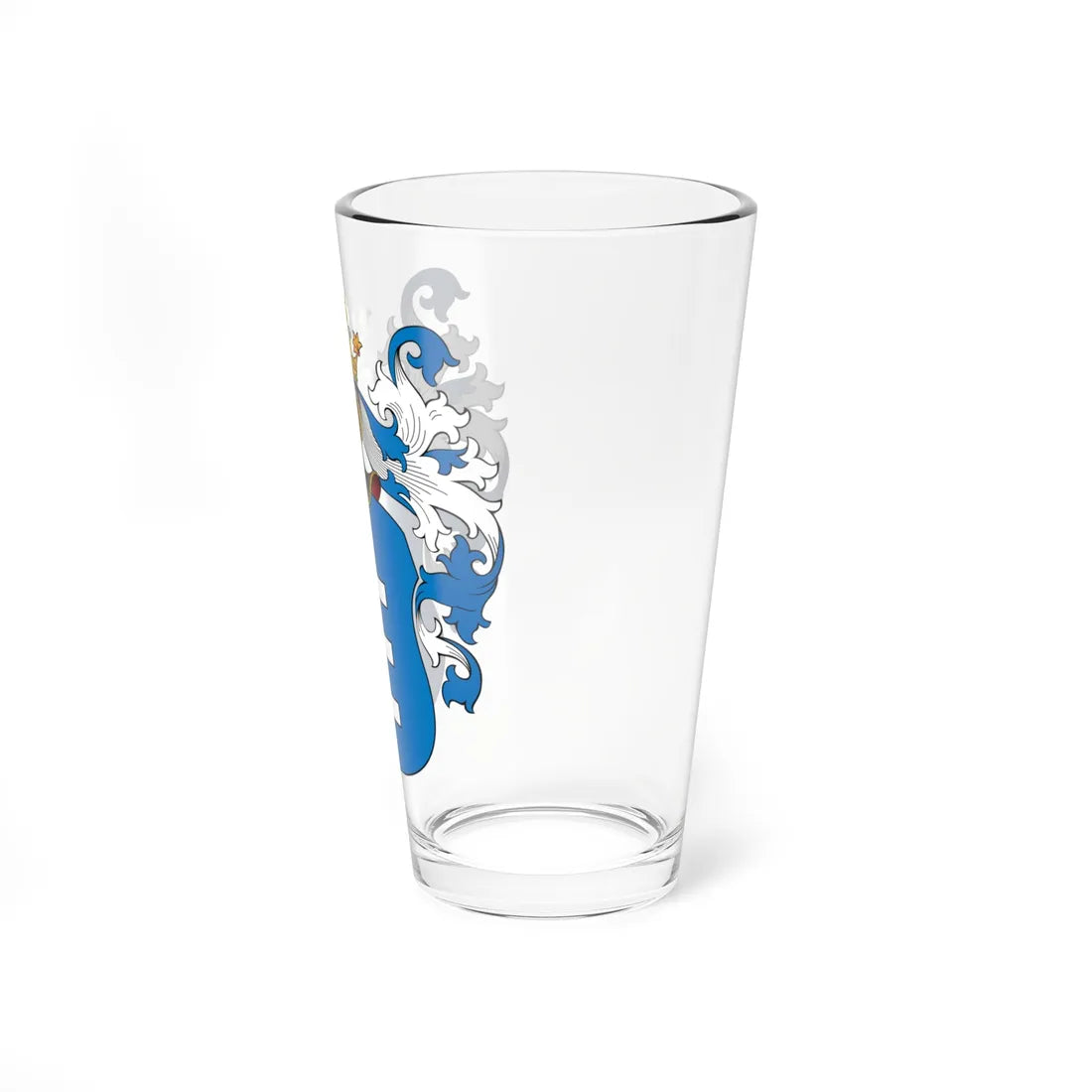 POL COA Czarnocki (Poland) (Coat of Arms) Pint Glass 16oz - Go Mug Yourself