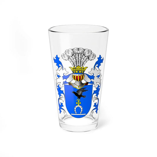 POL COA Czarnowron (Poland) (Coat of Arms) Pint Glass 16oz 16oz - Go Mug Yourself