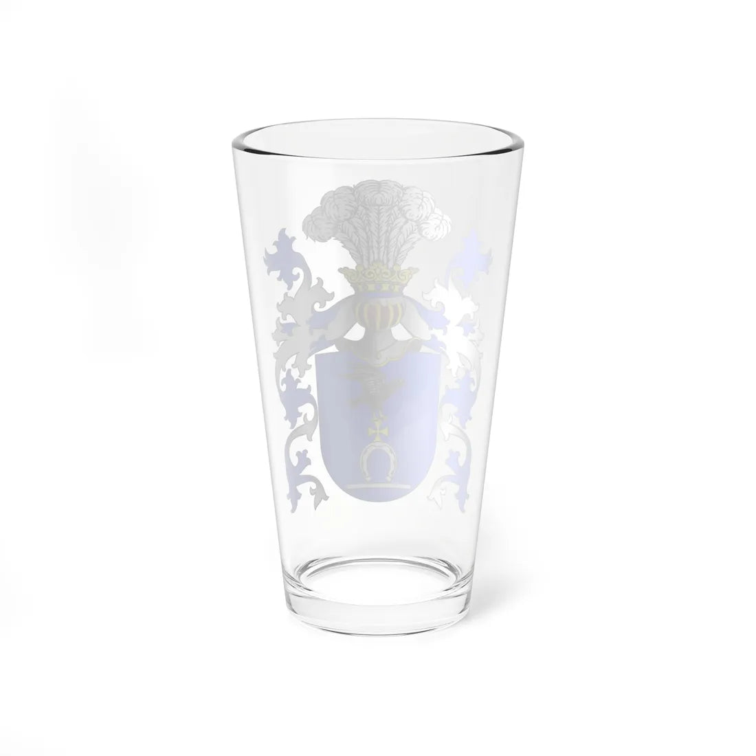 POL COA Czarnowron (Poland) (Coat of Arms) Pint Glass 16oz - Go Mug Yourself