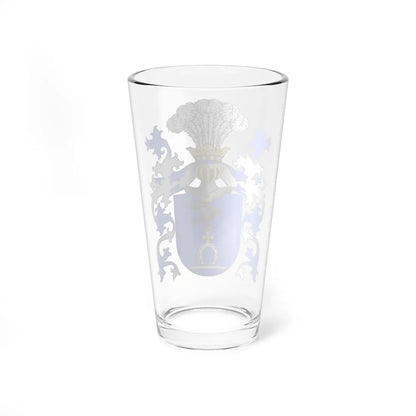 POL COA Czarnowron (Poland) (Coat of Arms) Pint Glass 16oz - Go Mug Yourself