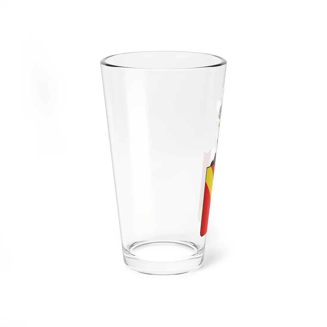 POL COA DHauterive (Poland) (Coat of Arms) Pint Glass 16oz - Go Mug Yourself