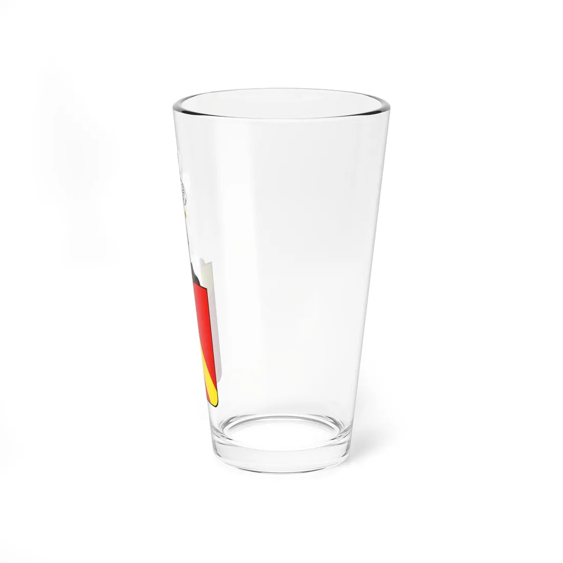 POL COA DHauterive (Poland) (Coat of Arms) Pint Glass 16oz - Go Mug Yourself