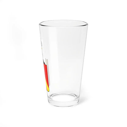 POL COA DHauterive (Poland) (Coat of Arms) Pint Glass 16oz - Go Mug Yourself