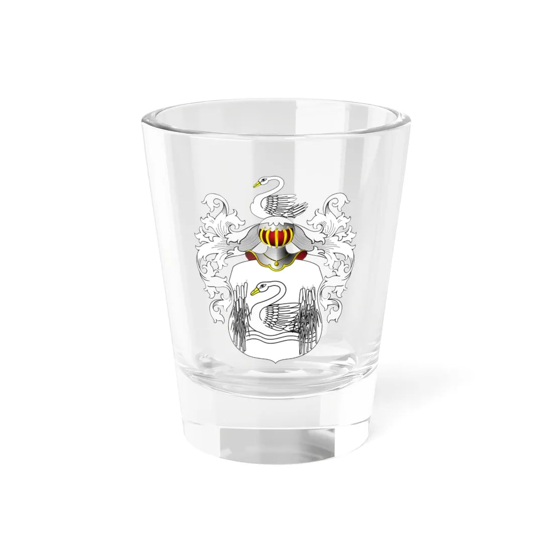 POL COA Dote odm (Poland) (Coat of Arms) Shot Glass 1.5oz 1.5oz - Go Mug Yourself