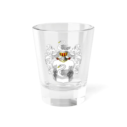 POL COA Dote odm (Poland) (Coat of Arms) Shot Glass 1.5oz 1.5oz - Go Mug Yourself