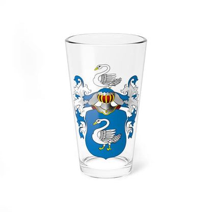 POL COA Dote (Poland) (Coat of Arms) Pint Glass 16oz 16oz - Go Mug Yourself