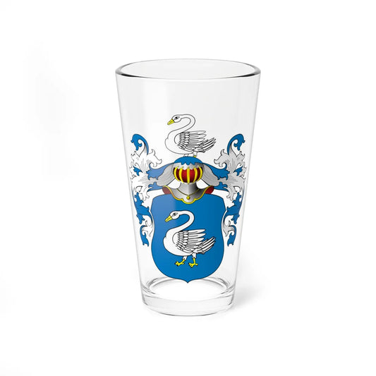POL COA Dote (Poland) (Coat of Arms) Pint Glass 16oz 16oz - Go Mug Yourself