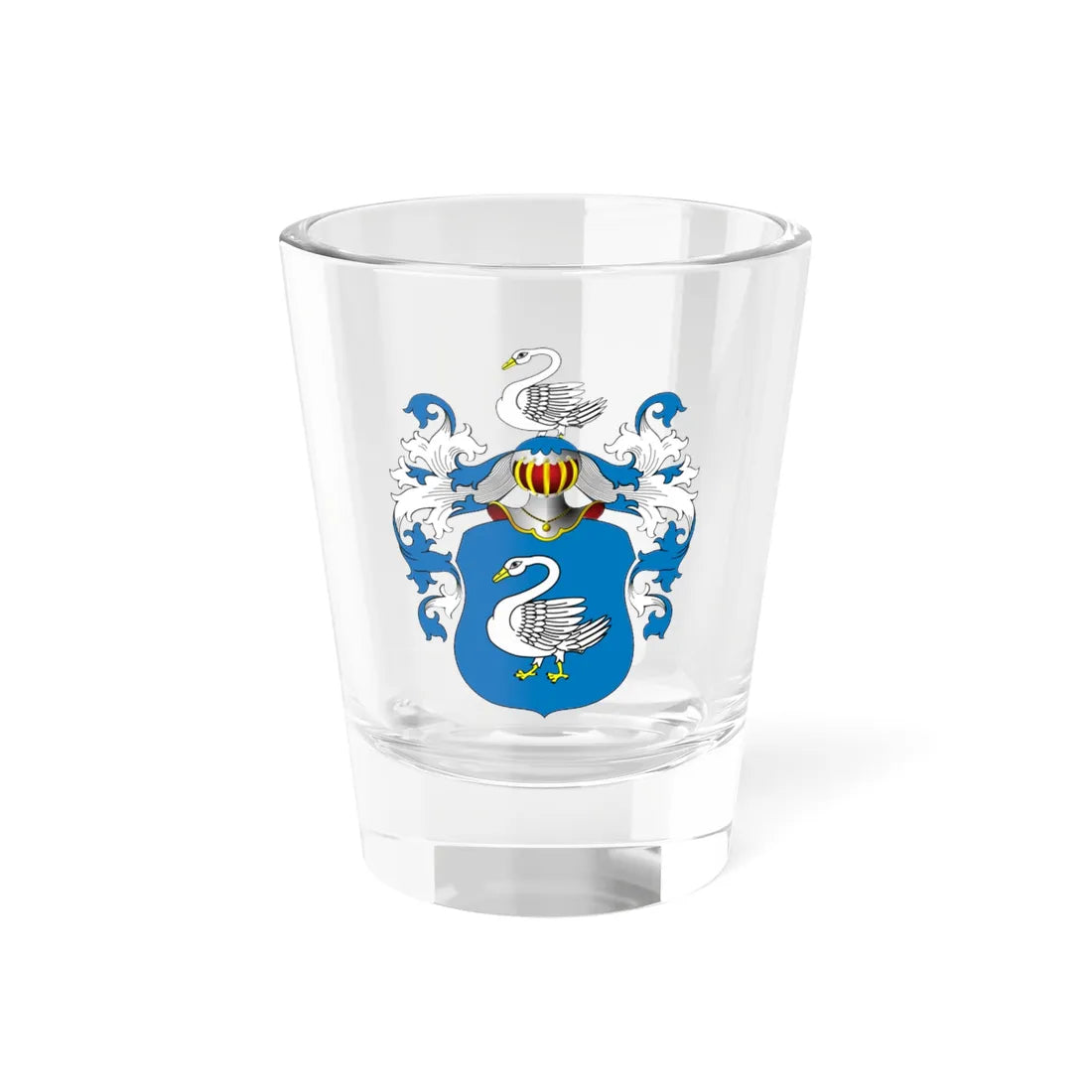 POL COA Dote (Poland) (Coat of Arms) Shot Glass 1.5oz 1.5oz - Go Mug Yourself