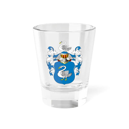 POL COA Dote (Poland) (Coat of Arms) Shot Glass 1.5oz 1.5oz - Go Mug Yourself