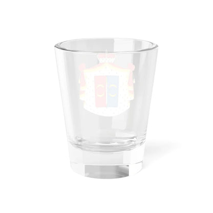POL COA Drucki-Sokoliński (Poland) (Coat of Arms) Shot Glass 1.5oz - Go Mug Yourself