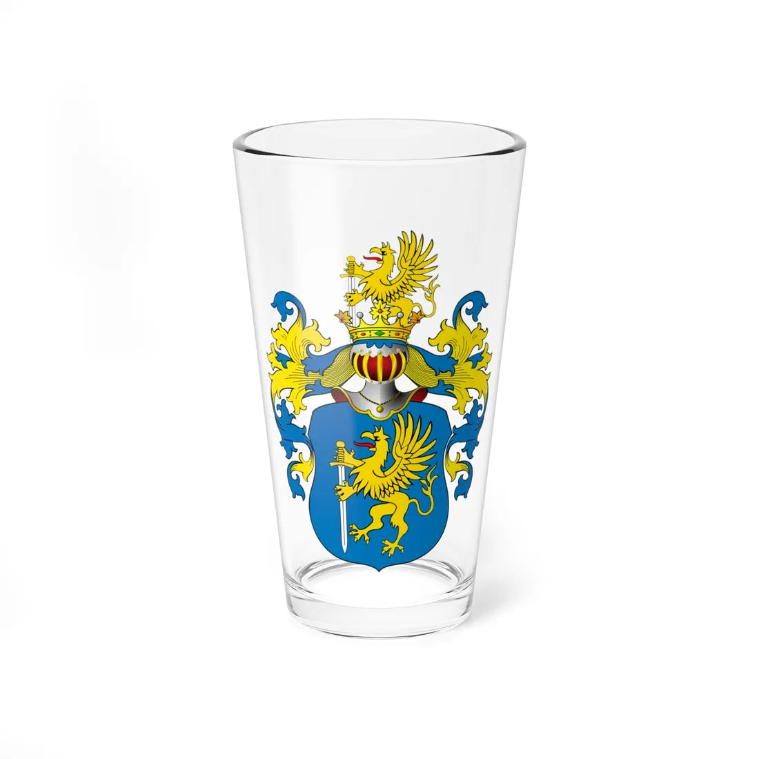 POL COA Godzisław (Poland) (Coat of Arms) Pint Glass 16oz 16oz - Go Mug Yourself