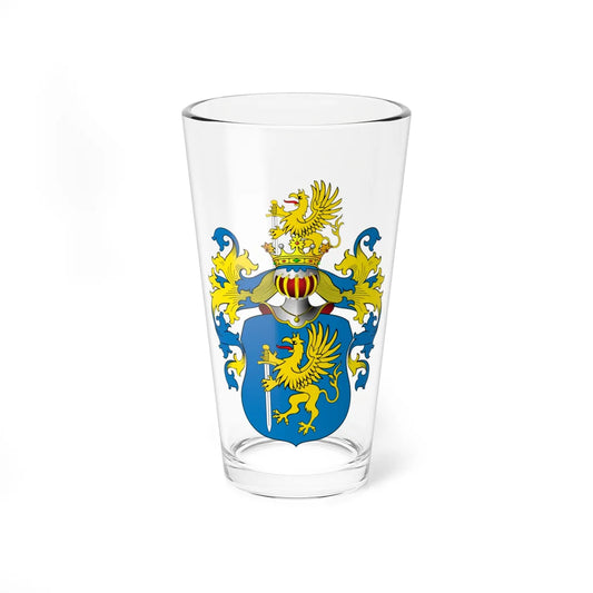 POL COA Godzisław (Poland) (Coat of Arms) Pint Glass 16oz 16oz - Go Mug Yourself