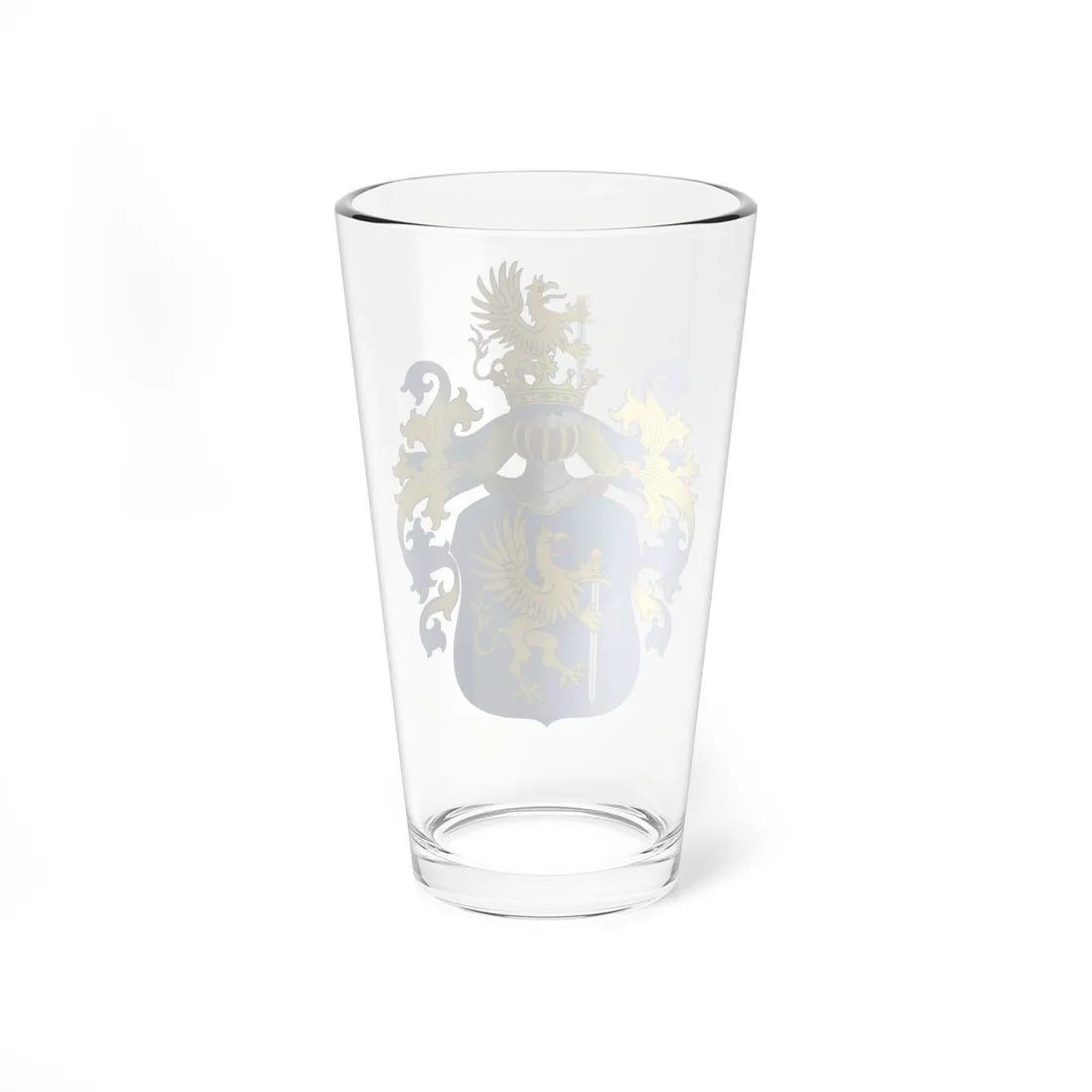 POL COA Godzisław (Poland) (Coat of Arms) Pint Glass 16oz - Go Mug Yourself