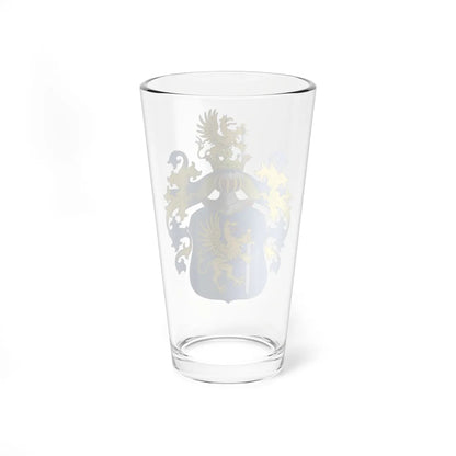 POL COA Godzisław (Poland) (Coat of Arms) Pint Glass 16oz - Go Mug Yourself
