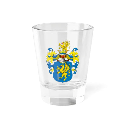 POL COA Godzisław (Poland) (Coat of Arms) Shot Glass 1.5oz 1.5oz - Go Mug Yourself