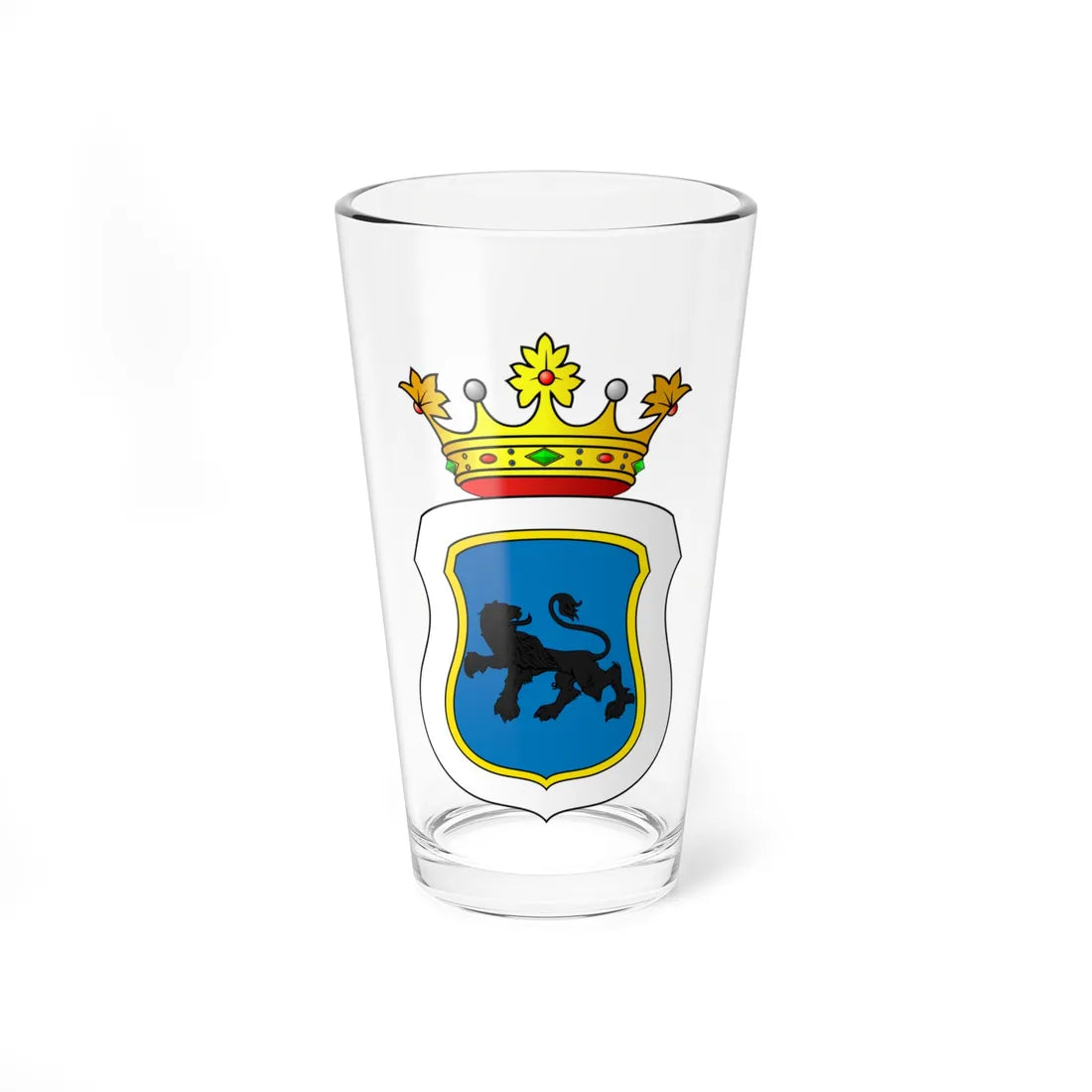 POL COA Gordon (Poland) (Coat of Arms) Pint Glass 16oz 16oz - Go Mug Yourself