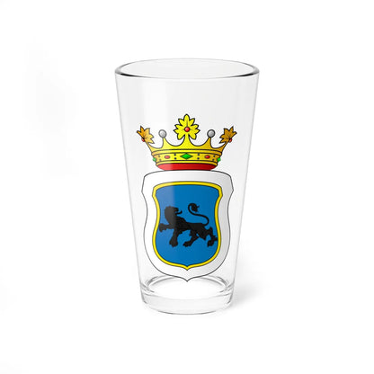 POL COA Gordon (Poland) (Coat of Arms) Pint Glass 16oz 16oz - Go Mug Yourself