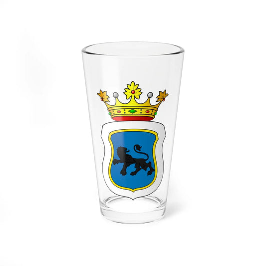 POL COA Gordon (Poland) (Coat of Arms) Pint Glass 16oz 16oz - Go Mug Yourself