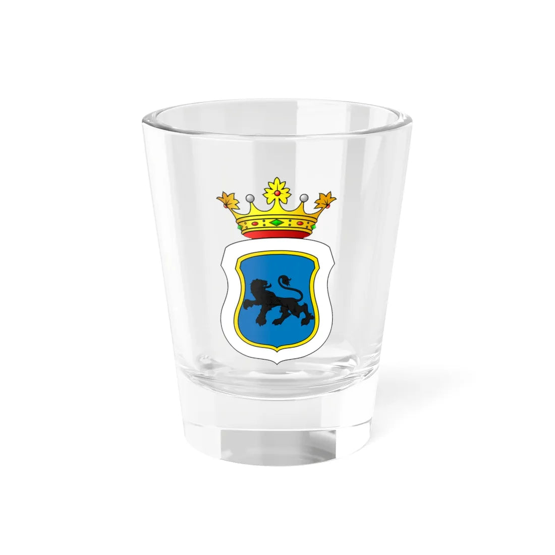 POL COA Gordon (Poland) (Coat of Arms) Shot Glass 1.5oz 1.5oz - Go Mug Yourself