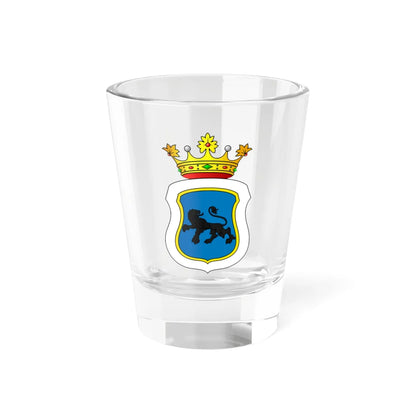 POL COA Gordon (Poland) (Coat of Arms) Shot Glass 1.5oz 1.5oz - Go Mug Yourself