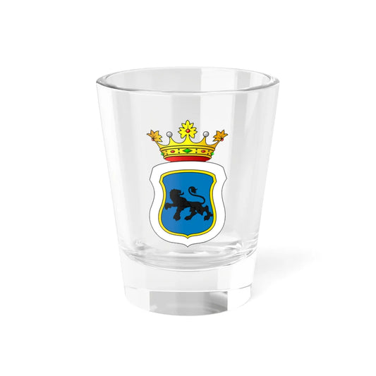 POL COA Gordon (Poland) (Coat of Arms) Shot Glass 1.5oz 1.5oz - Go Mug Yourself