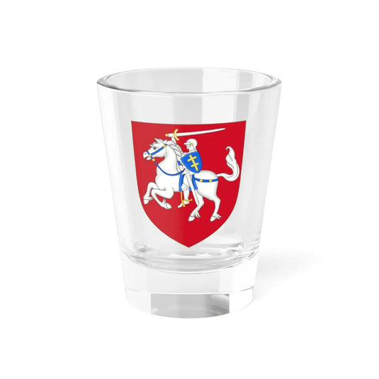 POL COA Grand Duchy of Lithuania (Belarus) (Coat of Arms) Shot Glass 1.5oz 1.5oz - Go Mug Yourself