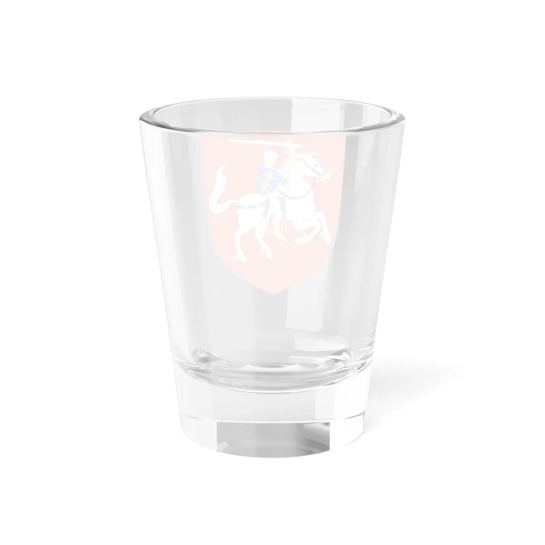 POL COA Grand Duchy of Lithuania (Belarus) (Coat of Arms) Shot Glass 1.5oz - Go Mug Yourself